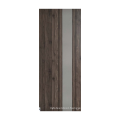 Wood Melamine Face Door Panel Hdf Flat Door Skin Interior Apartment Door Design GO-A053